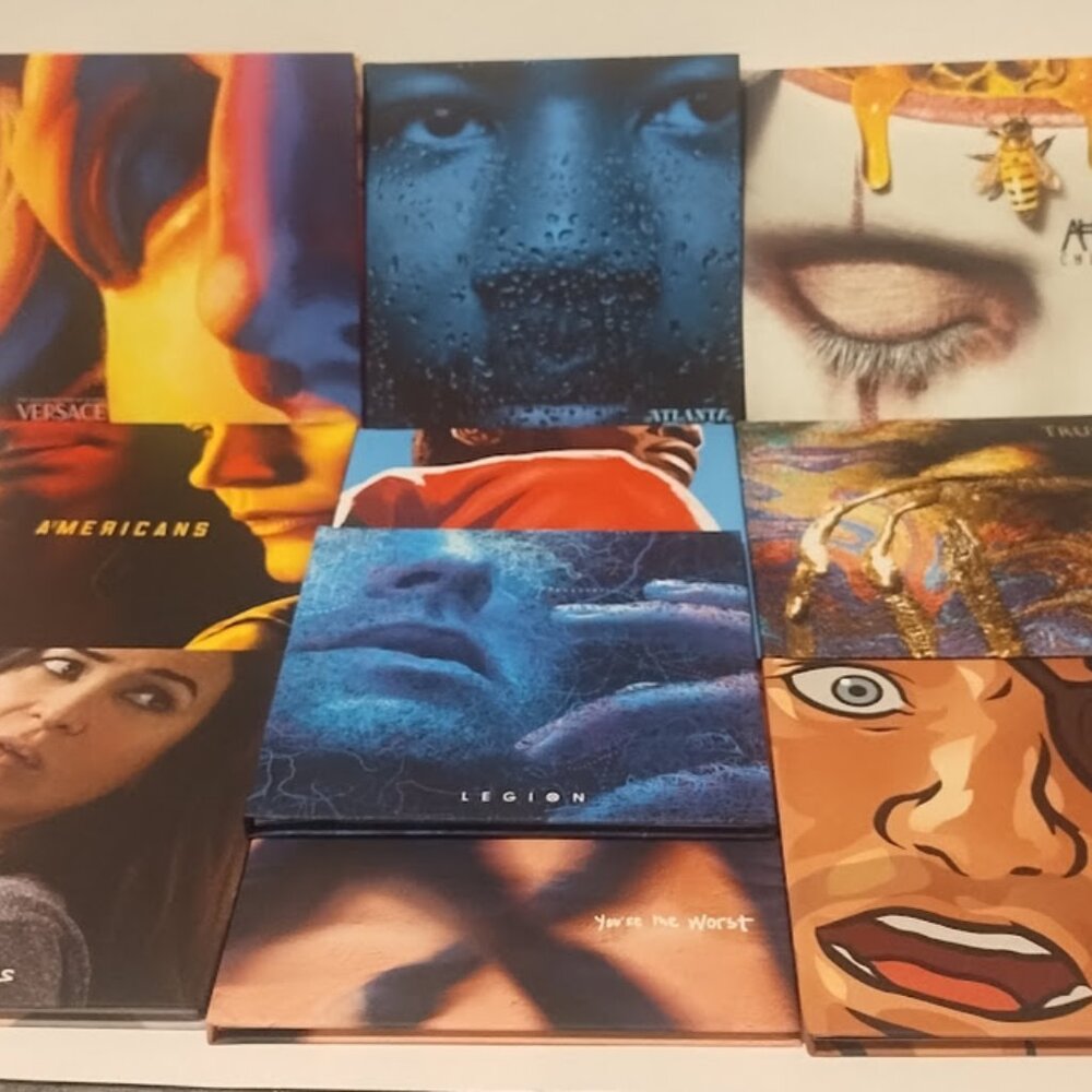 The Assassination of Gianni Versace DVD Atlanta Archer Legion AFB Cult Trust